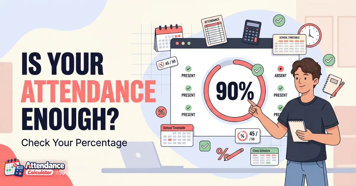 How to Calculate Attendance Percentage