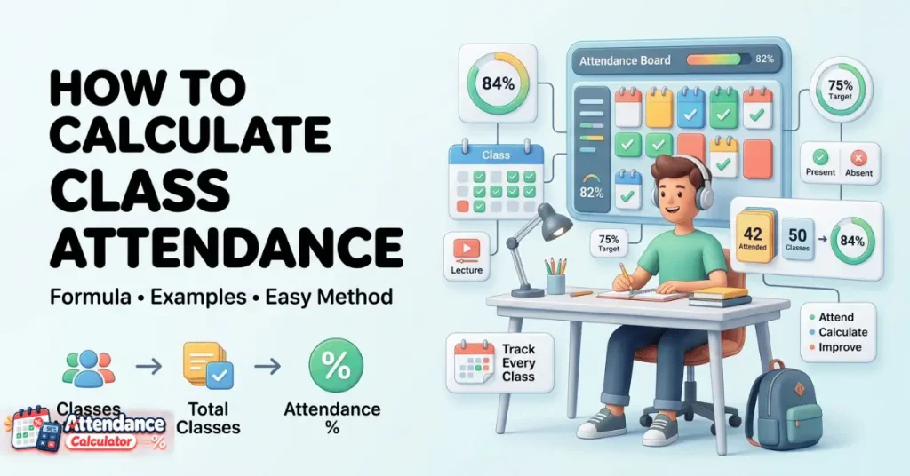 How to Calculate Attendance Percentage + Formula & Tips 