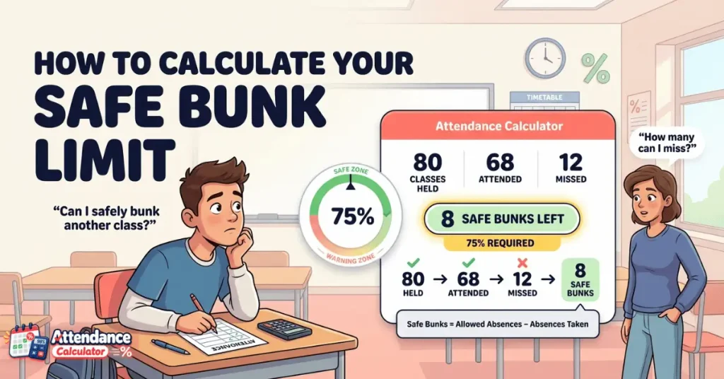 How to Calculate Your Safe Bunk Limit